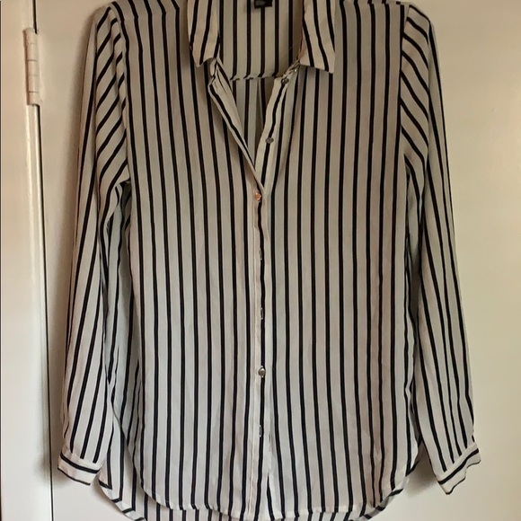 Striped Blouse - Picture 2 of 2